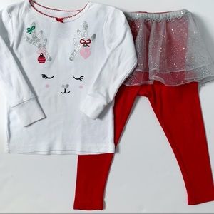 Carter’s reindeer 3 piece set